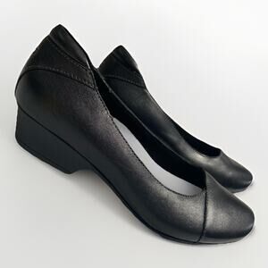 TAOS “Connection” CNT-13862 Womens Black Shoes Size 7 Comfort Business Casual